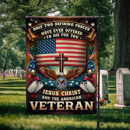 US Veteran Flag, Memorial Day Veteran Flag, American Veteran Flag, Veteran Garden Flags