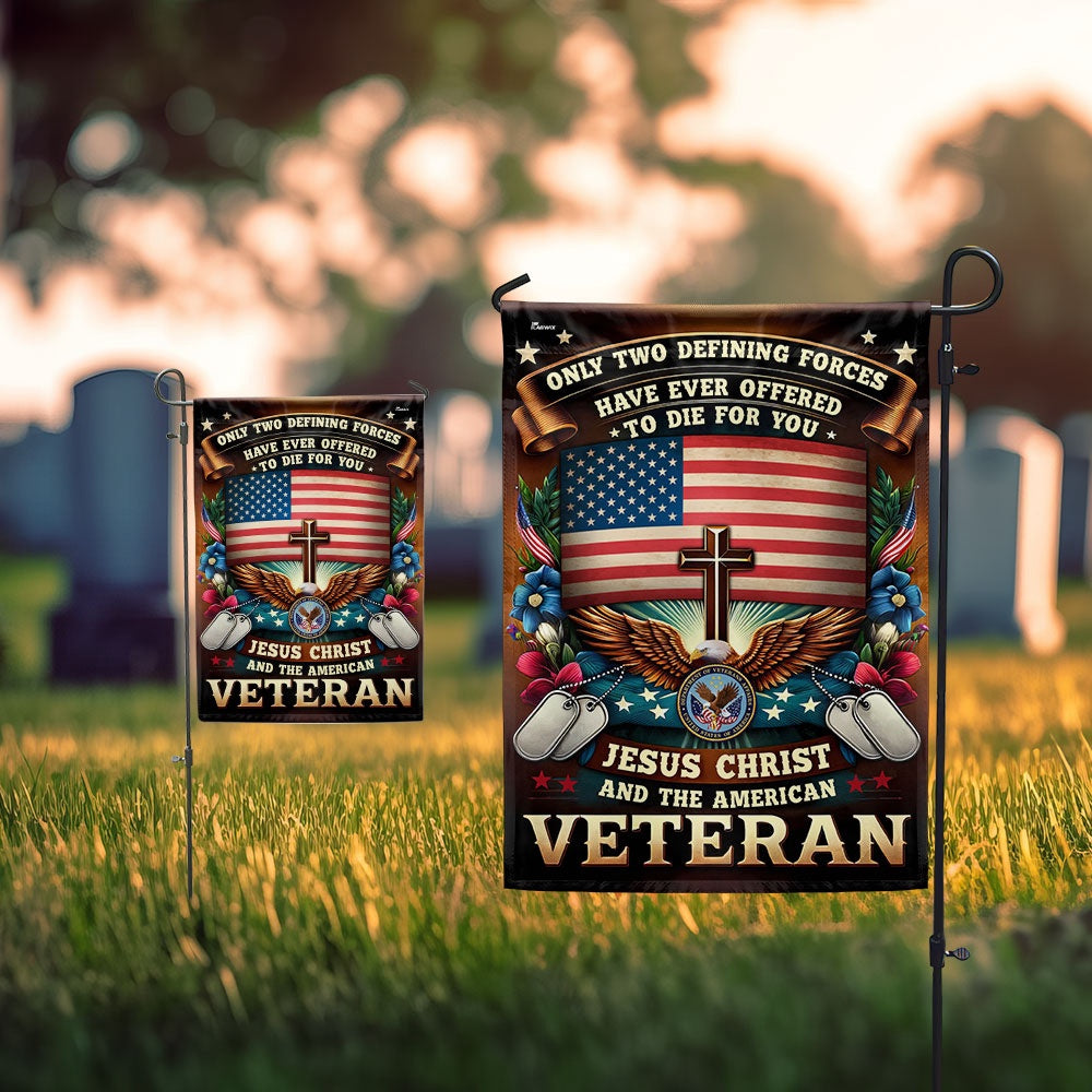 US Veteran Flag, Memorial Day Veteran Flag, American Veteran Flag, Veteran Garden Flags