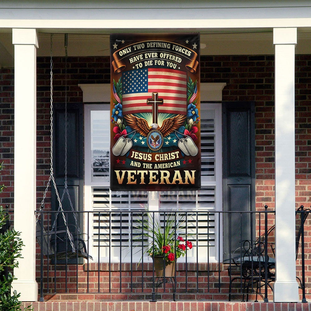 US Veteran Flag, Memorial Day Veteran Flag, American Veteran Flag, Veteran Garden Flags
