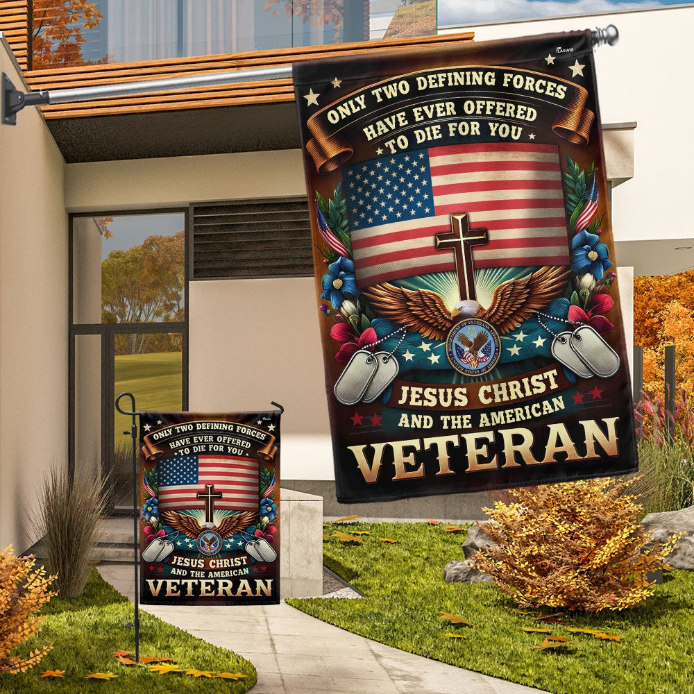 US Veteran Flag, Memorial Day Veteran Flag, American Veteran Flag, Veteran Garden Flags