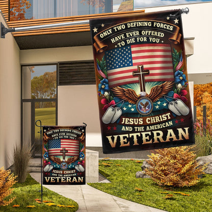 US Veteran Flag, Memorial Day Veteran Flag, American Veteran Flag, Veteran Garden Flags