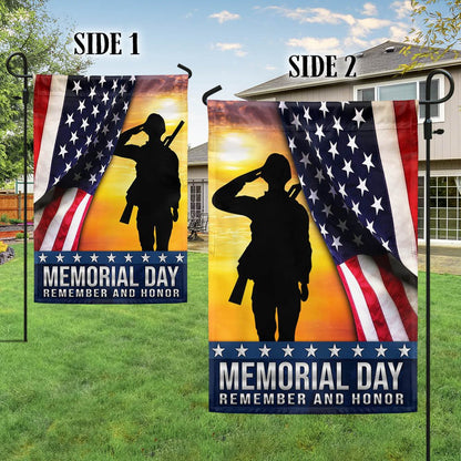 US Veteran Flag, Memorial Day Veteran Remember And Honor Flags, Veteran Garden Flags