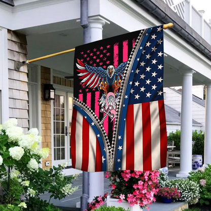 US Veteran Flag, Premium Cancer American Flag, Veteran Garden Flags