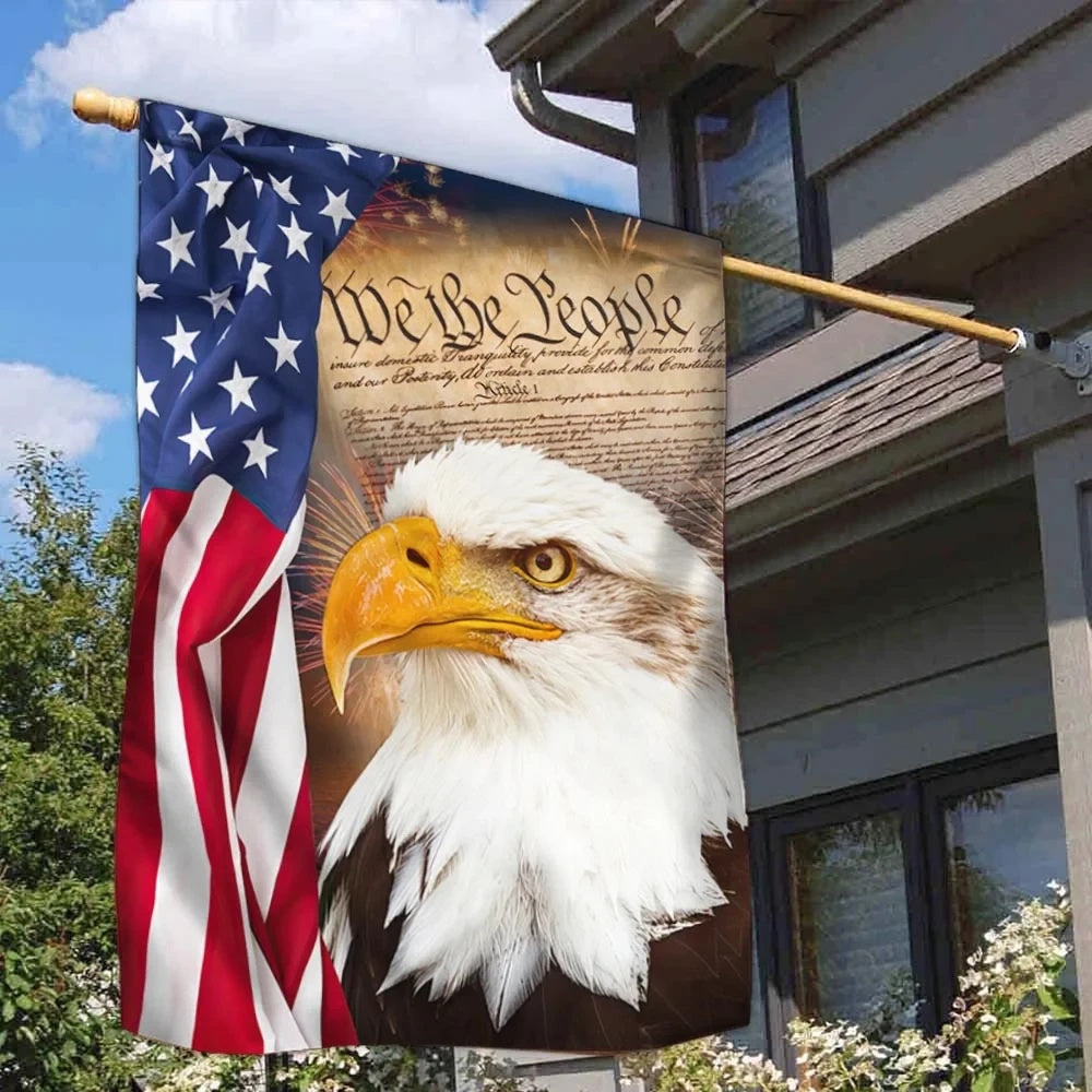 US Veteran Flag, Premium Independent Day Flag, Veteran Garden Flags