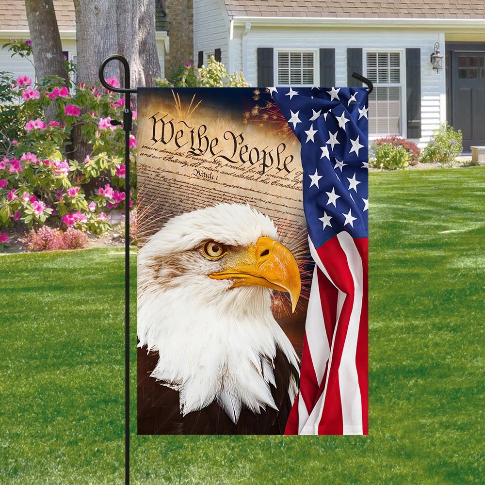 US Veteran Flag, Premium Independent Day Flag, Veteran Garden Flags
