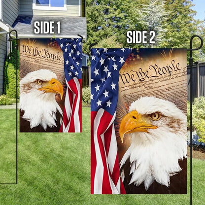 US Veteran Flag, Premium Independent Day Flag, Veteran Garden Flags