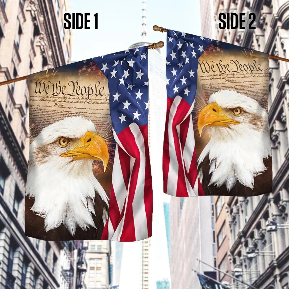 US Veteran Flag, Premium Independent Day Flag, Veteran Garden Flags