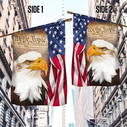 US Veteran Flag, Premium Independent Day Flag, Veteran Garden Flags