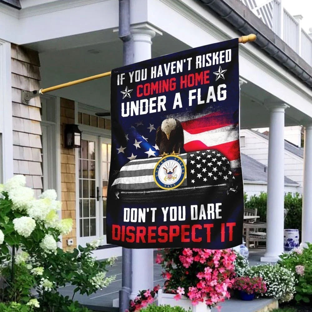 US Veteran Flag, Premium Respect Veteran Flag, Veteran Garden Flags