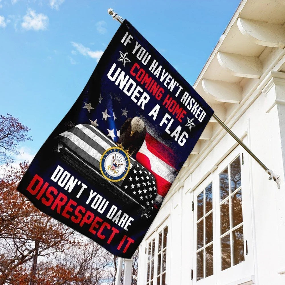 US Veteran Flag, Premium Respect Veteran Flag, Veteran Garden Flags