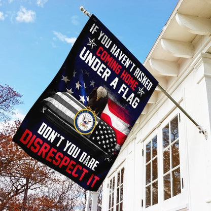 US Veteran Flag, Premium Respect Veteran Flag, Veteran Garden Flags