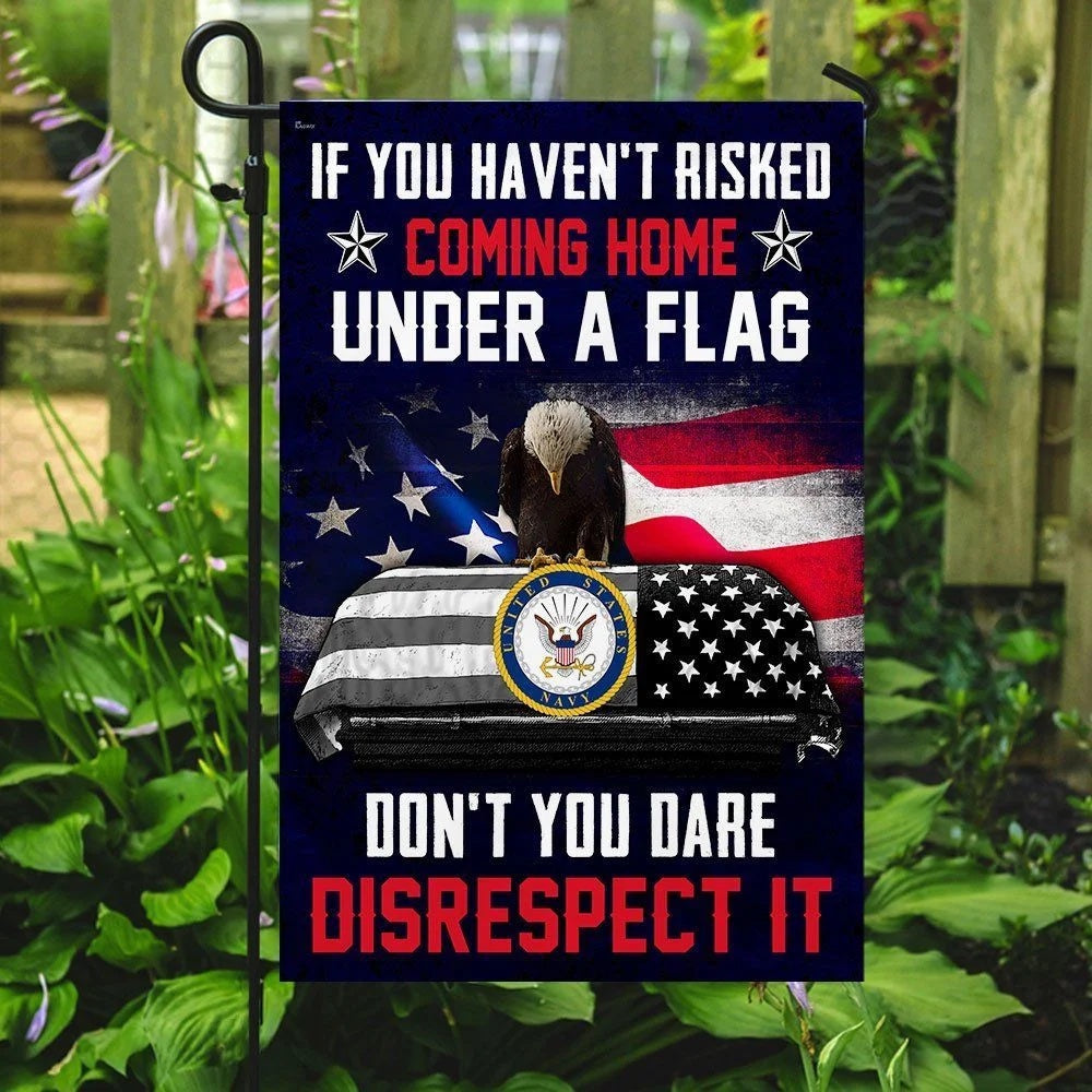 US Veteran Flag, Premium Respect Veteran Flag, Veteran Garden Flags