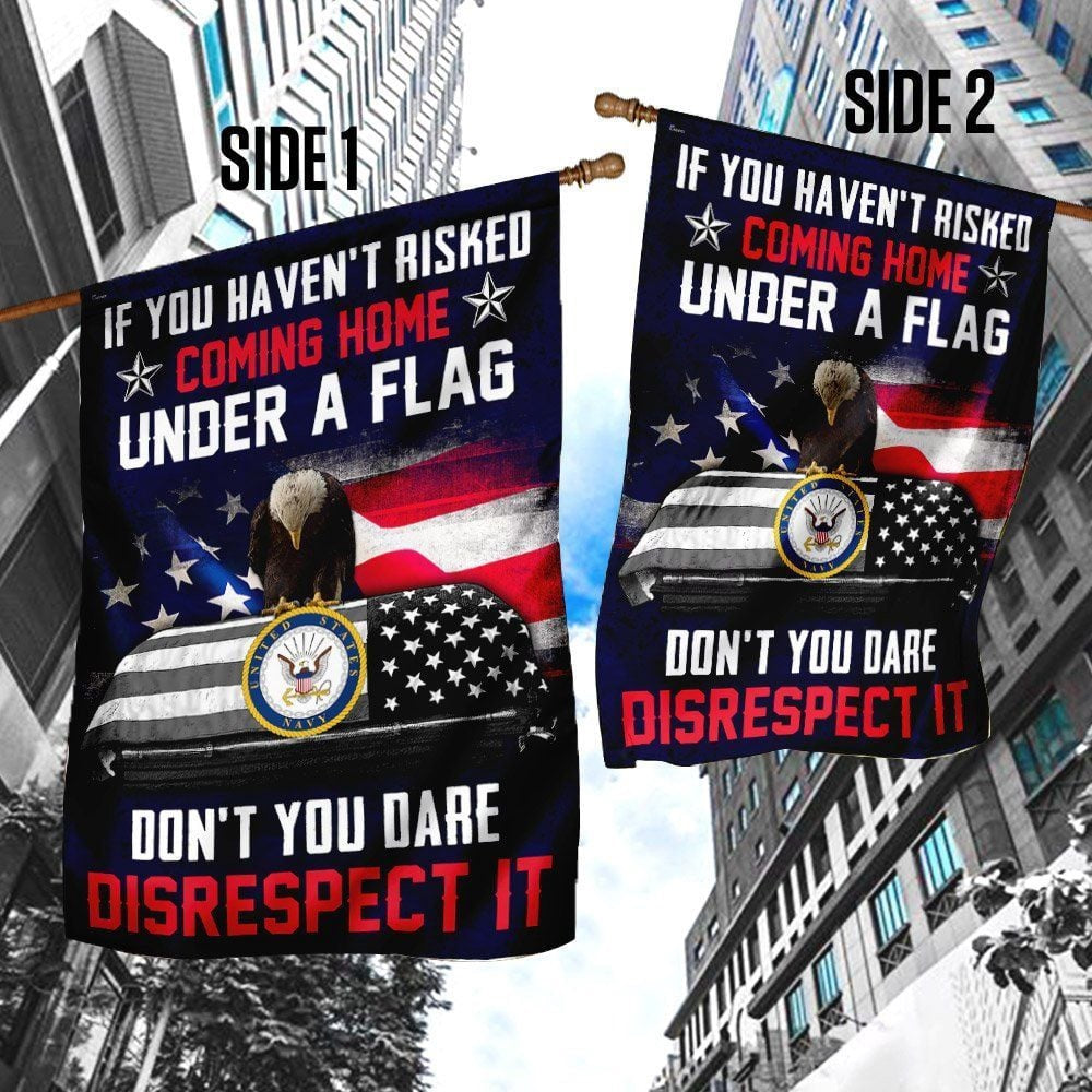 US Veteran Flag, Premium Respect Veteran Flag, Veteran Garden Flags