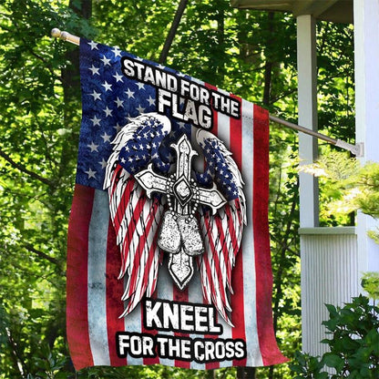 US Veteran Flag, Stand For The Falg Flag, Veteran Garden Flags