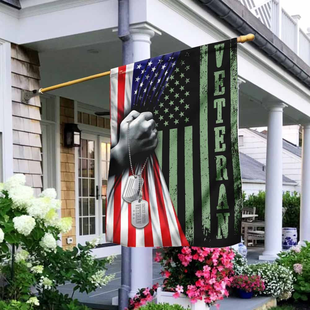 US Veteran Flag, United States Veteran America Flag, Veteran Garden Flags