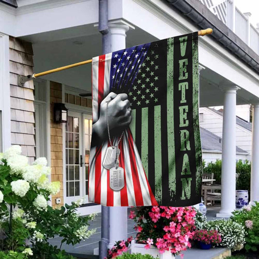 US Veteran Flag, United States Veteran America Flag, Veteran Garden Flags