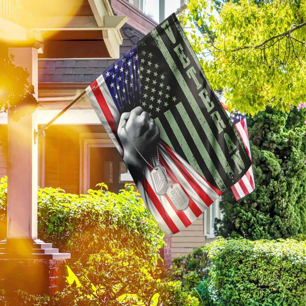 US Veteran Flag, United States Veteran America Flag, Veteran Garden Flags