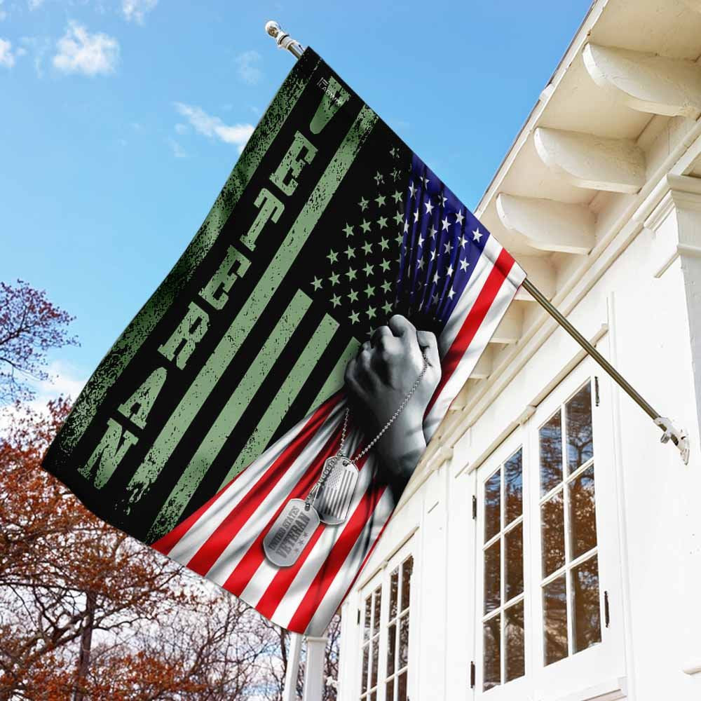 US Veteran Flag, United States Veteran America Flag, Veteran Garden Flags