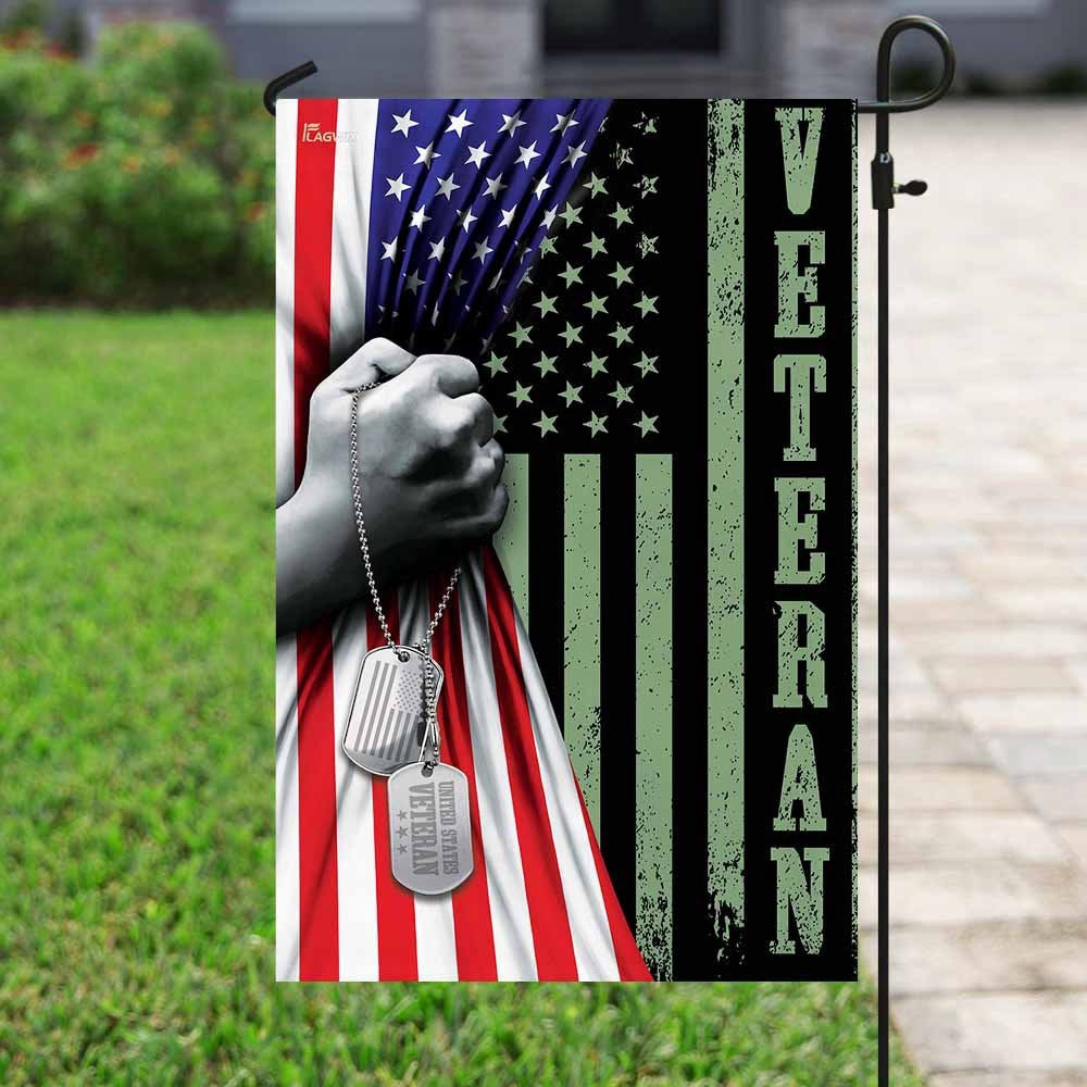 US Veteran Flag, United States Veteran America Flag, Veteran Garden Flags