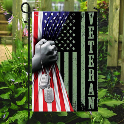 US Veteran Flag, United States Veteran America Flag, Veteran Garden Flags