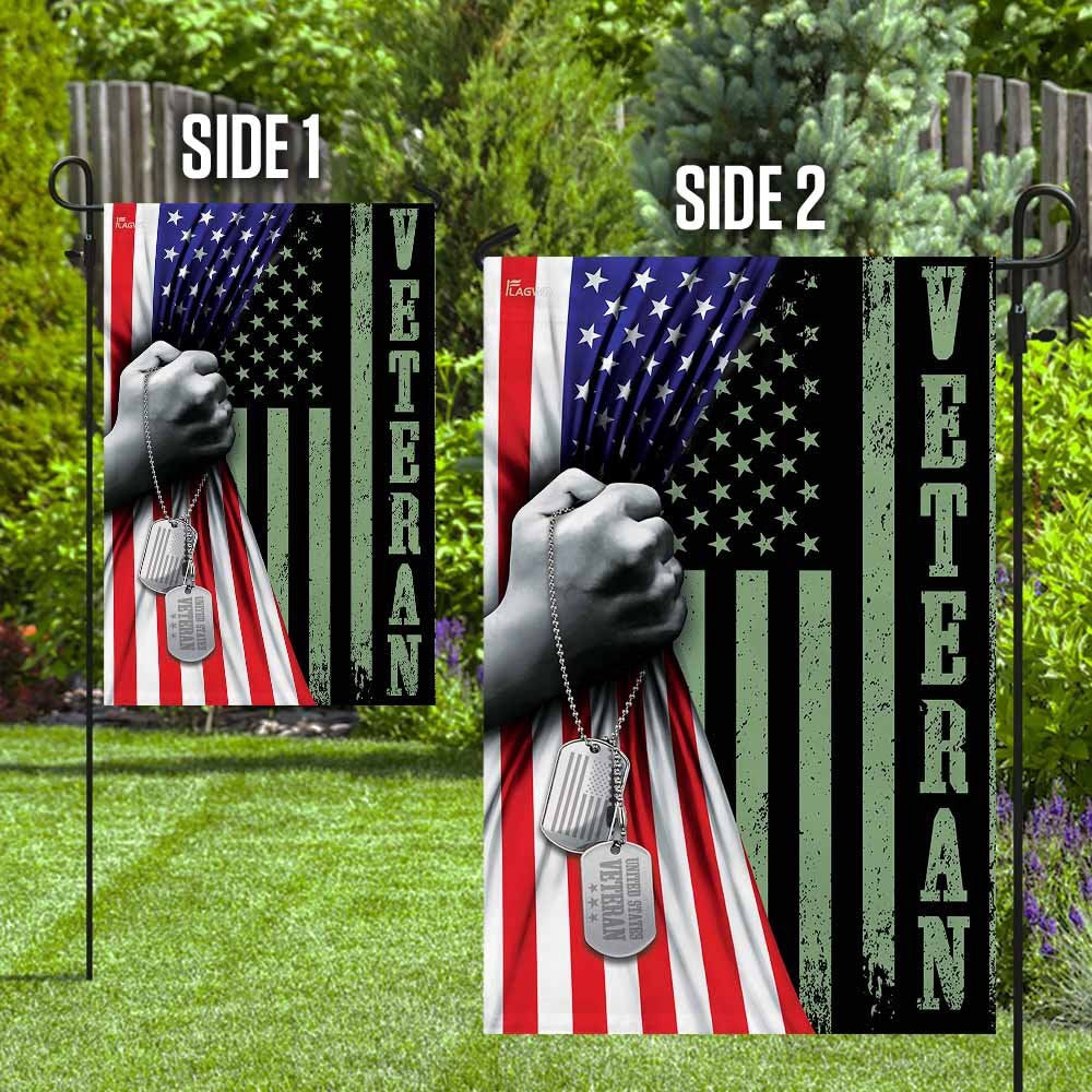US Veteran Flag, United States Veteran America Flag, Veteran Garden Flags