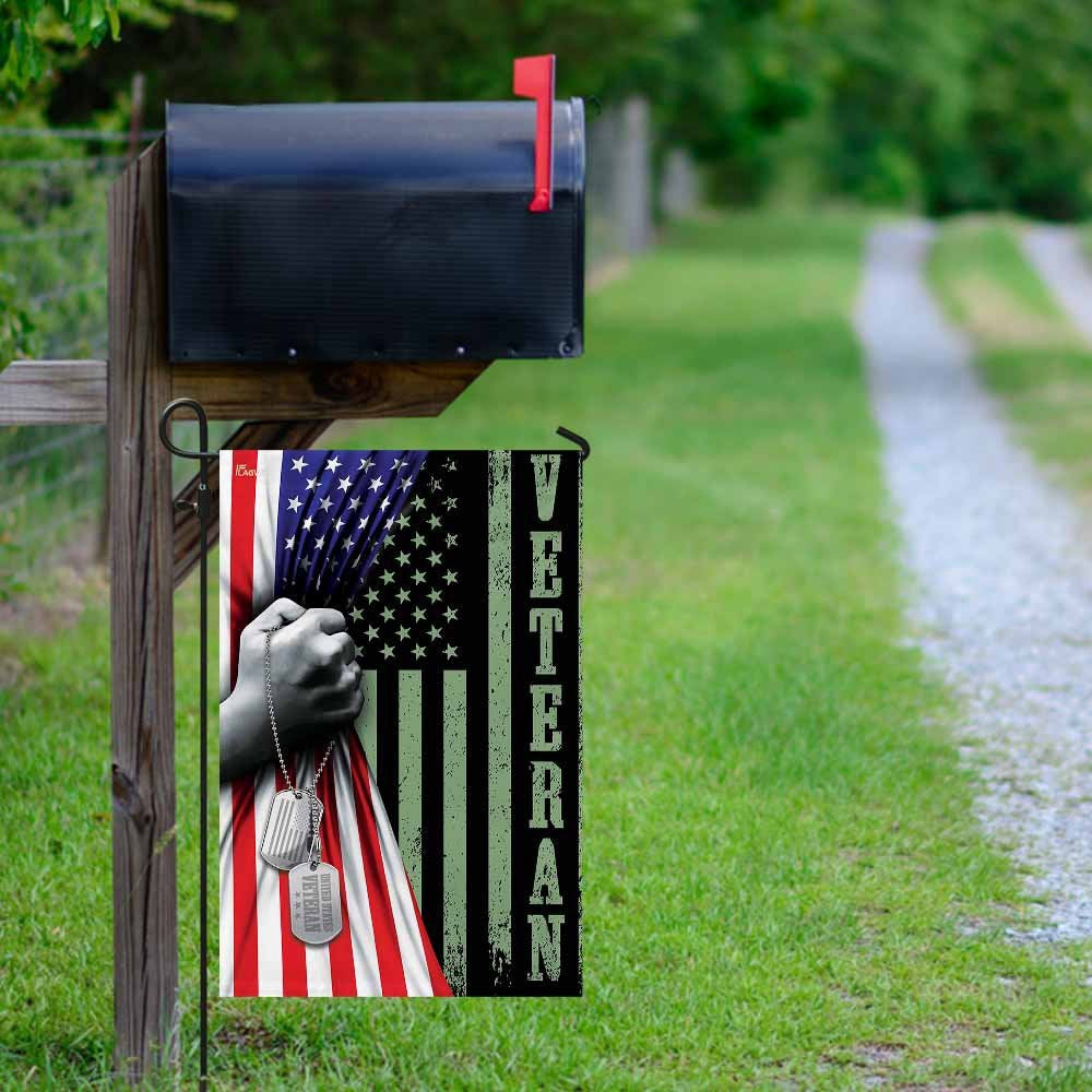 US Veteran Flag, United States Veteran America Flag, Veteran Garden Flags