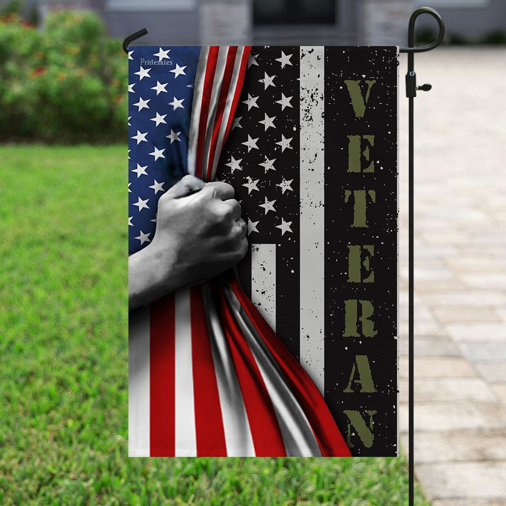 US Veteran Flag, Us Veteran Flag, Veteran Garden Flags
