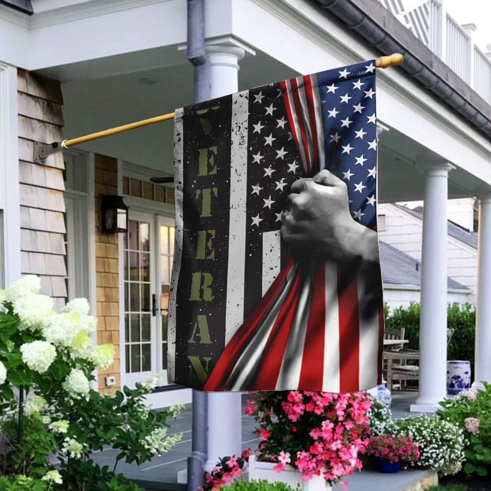 US Veteran Flag, Us Veteran Flag, Veteran Garden Flags