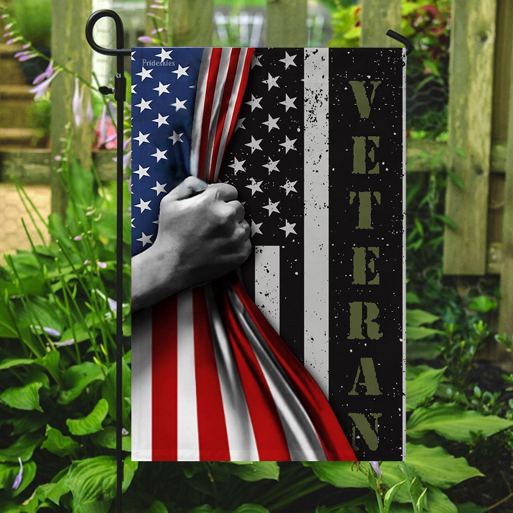 US Veteran Flag, Us Veteran Flag, Veteran Garden Flags