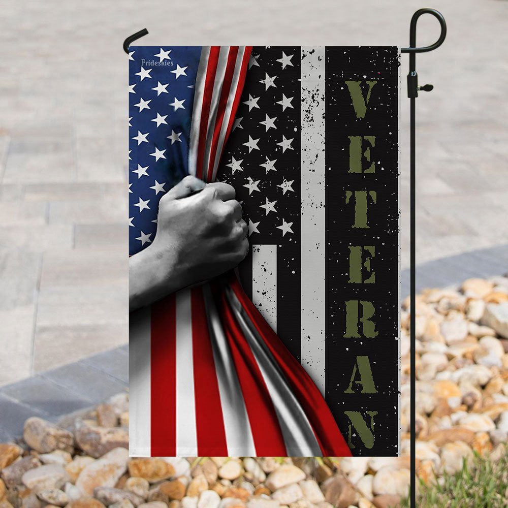 US Veteran Flag, Us Veteran Flag, Veteran Garden Flags