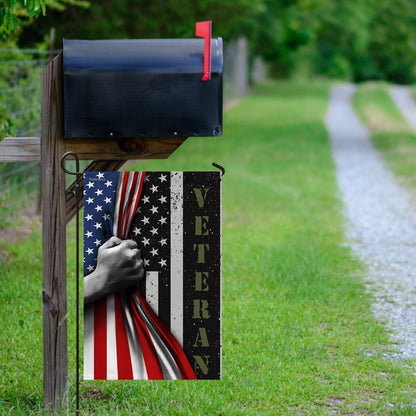 US Veteran Flag, Us Veteran Flag, Veteran Garden Flags