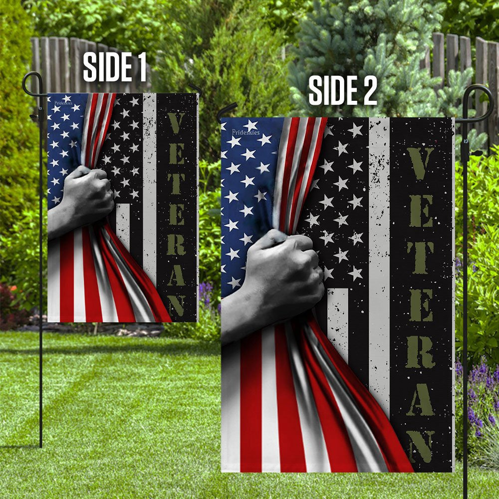 US Veteran Flag, Us Veteran Flag, Veteran Garden Flags