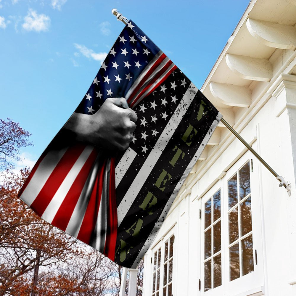 US Veteran Flag, Us Veteran Flag, Veteran Garden Flags