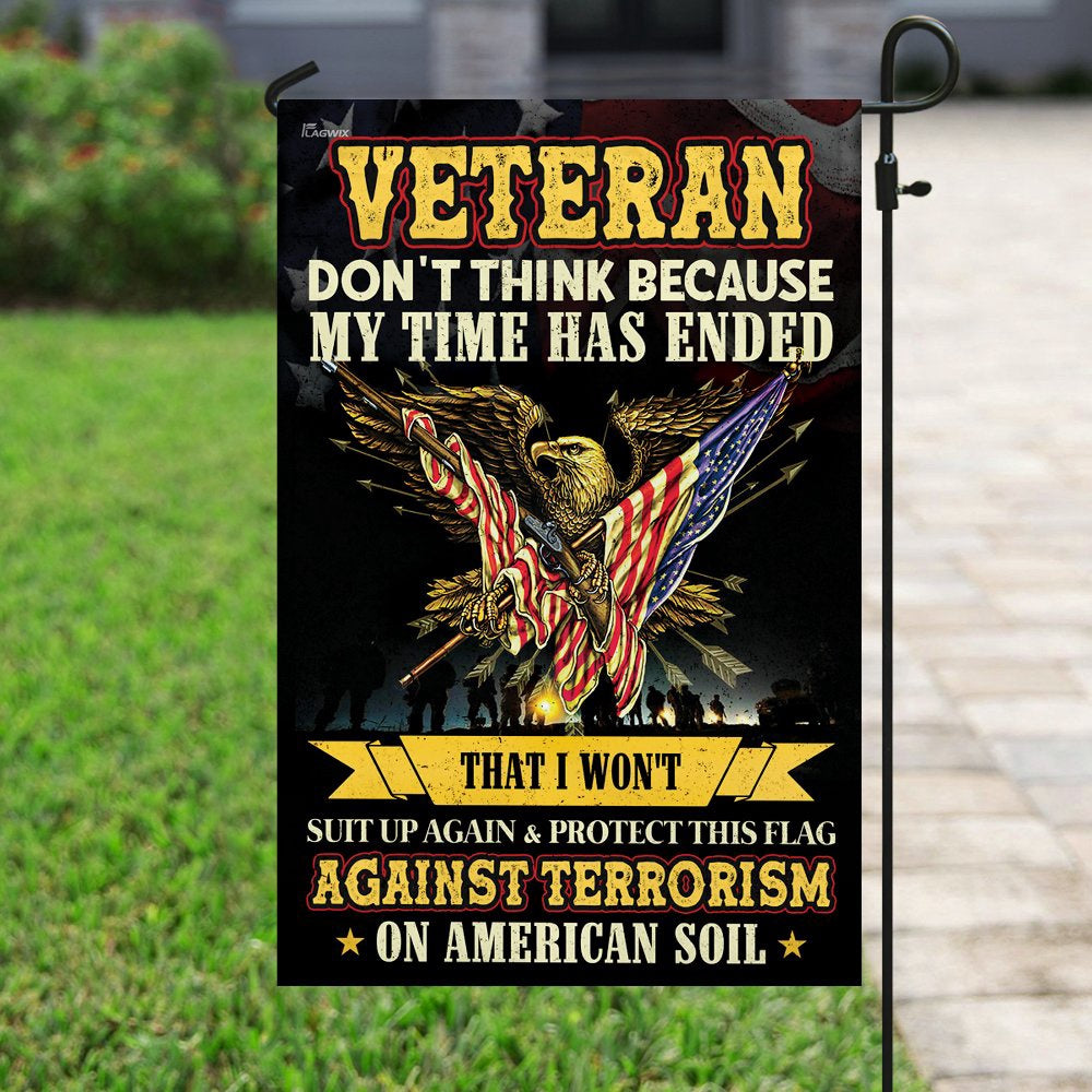 US Veteran Flag, Veteran Flag, Veteran Garden Flags