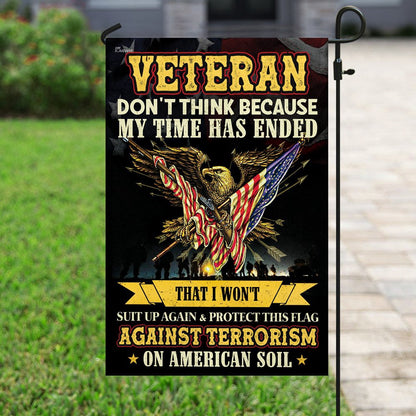 US Veteran Flag, Veteran Flag, Veteran Garden Flags