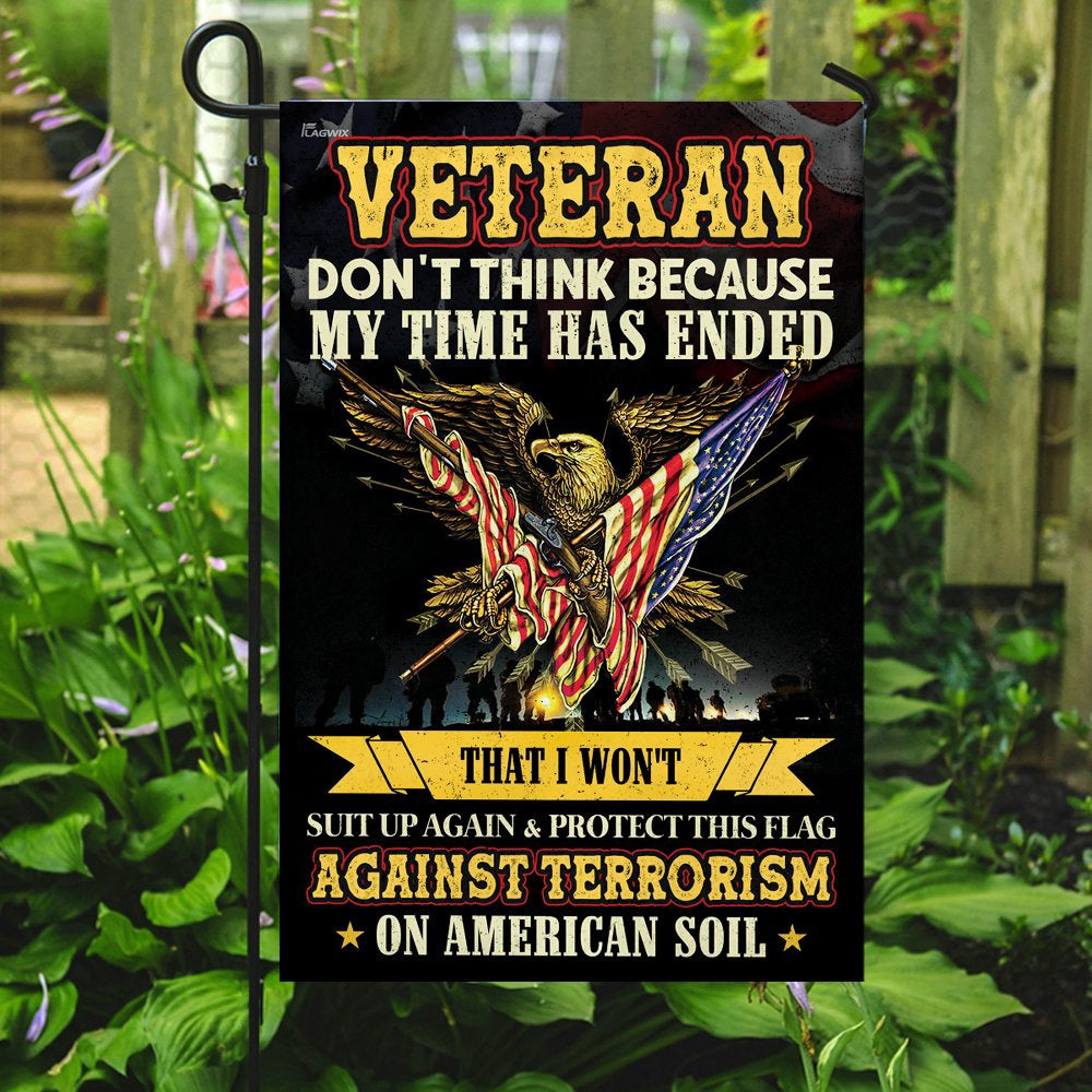 US Veteran Flag, Veteran Flag, Veteran Garden Flags
