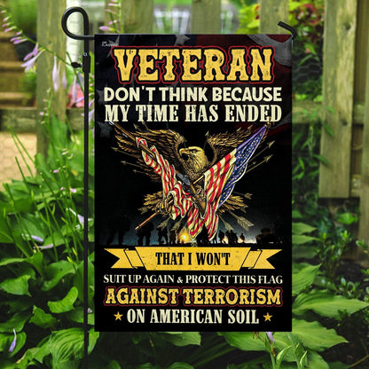 US Veteran Flag, Veteran Flag, Veteran Garden Flags