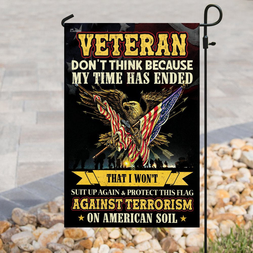 US Veteran Flag, Veteran Flag, Veteran Garden Flags