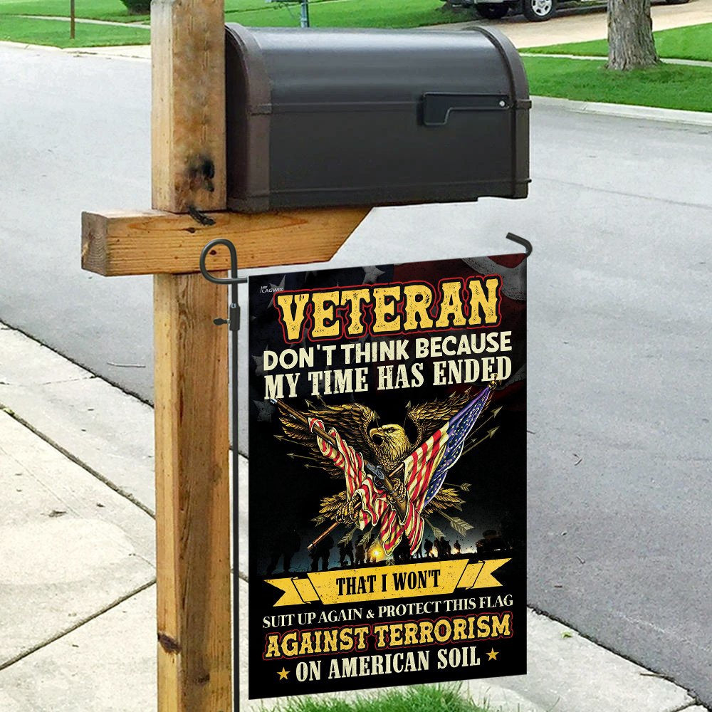 US Veteran Flag, Veteran Flag, Veteran Garden Flags