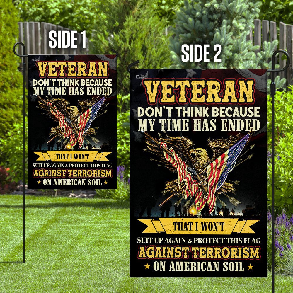 US Veteran Flag, Veteran Flag, Veteran Garden Flags