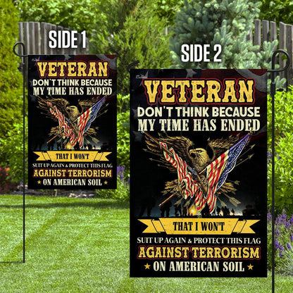 US Veteran Flag, Veteran Flag, Veteran Garden Flags