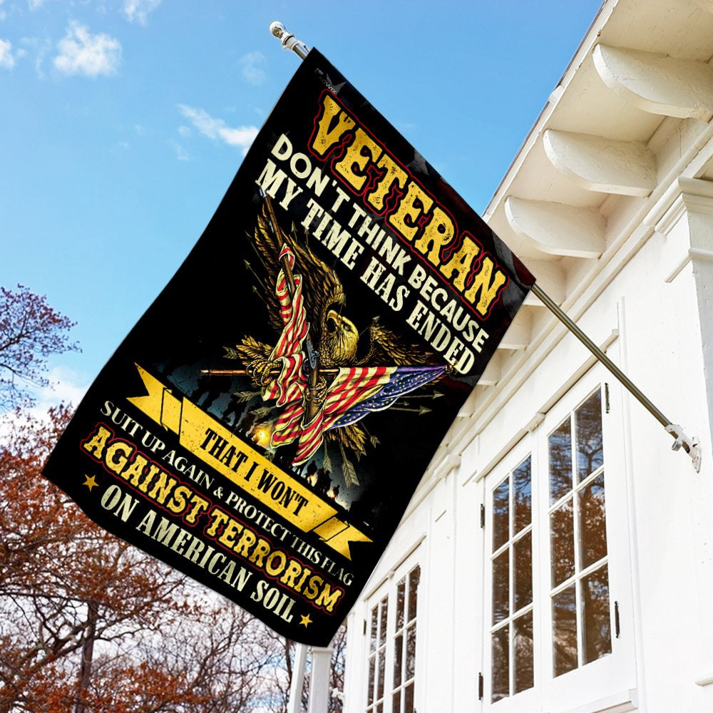 US Veteran Flag, Veteran Flag, Veteran Garden Flags