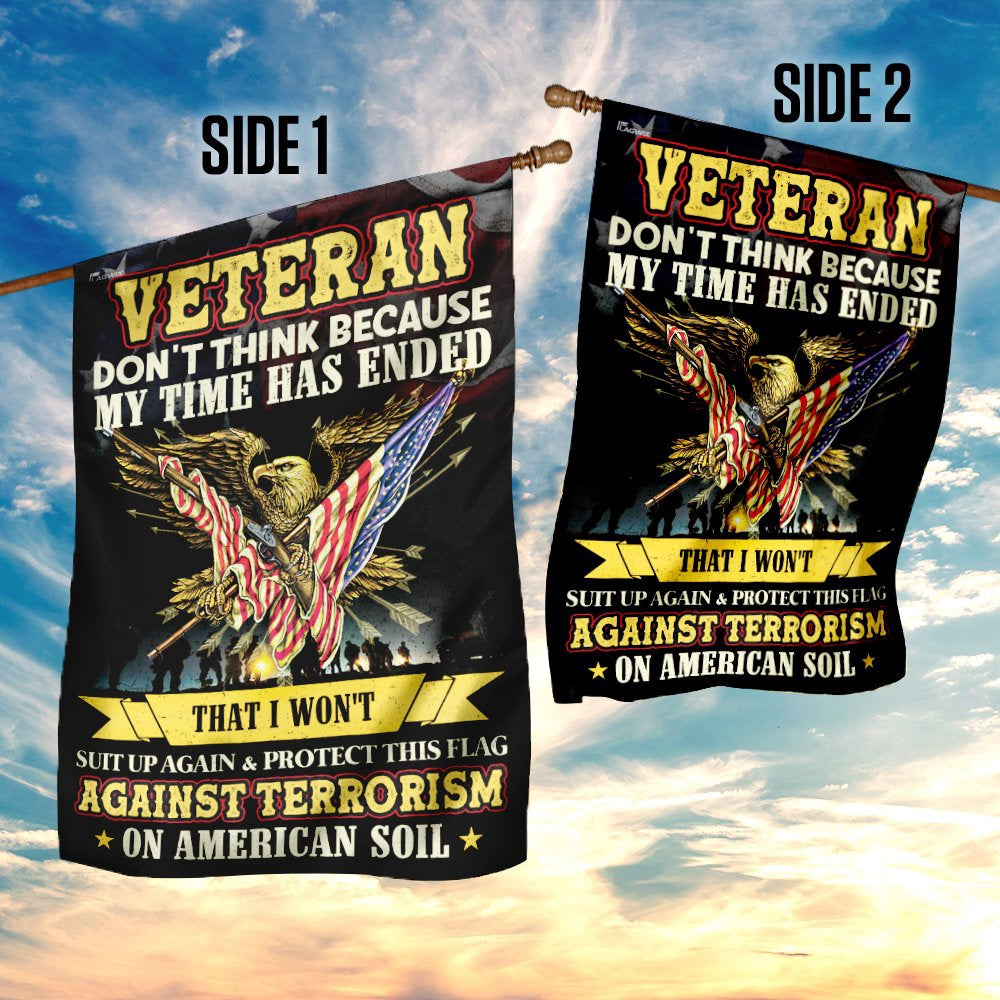 US Veteran Flag, Veteran Flag, Veteran Garden Flags