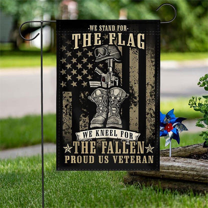 US Veteran Flag, We Are Proud Of You Flag, Veteran Garden Flags
