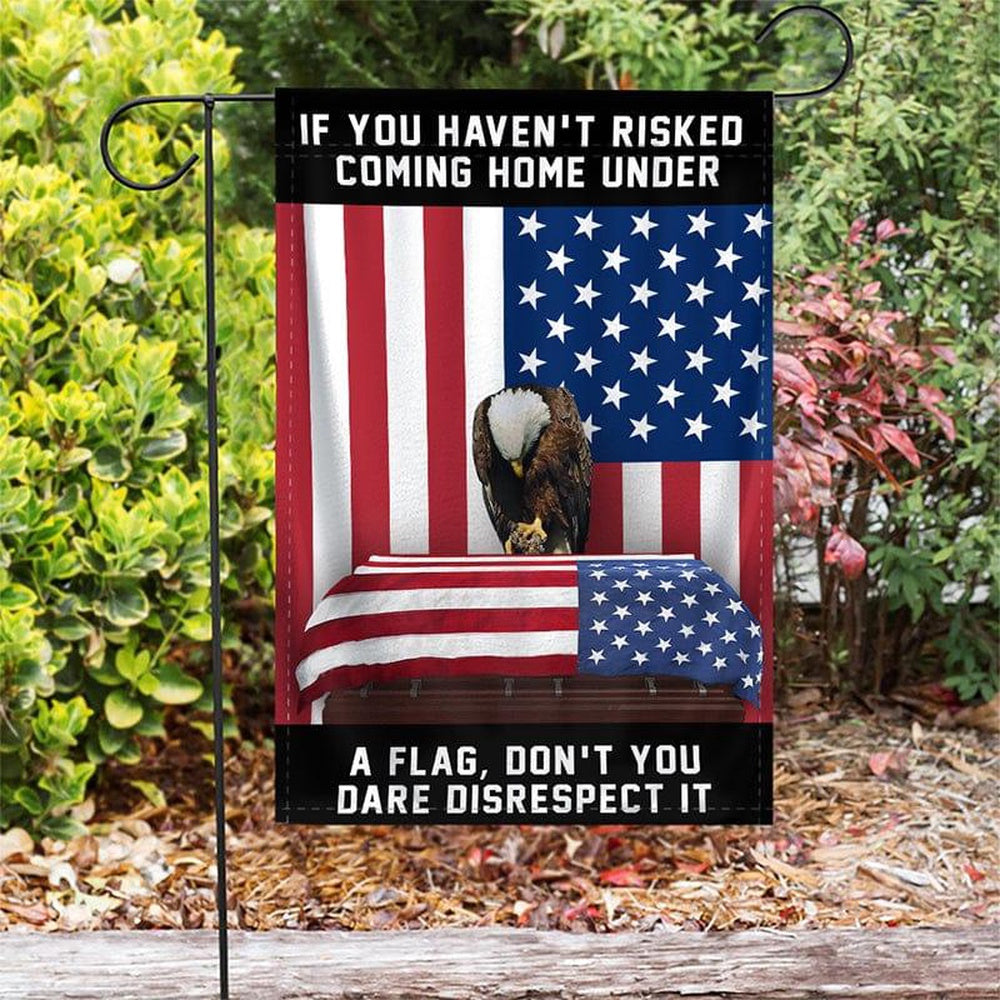 US Veteran Flag, We Owe Them All Flag, Veteran Garden Flags