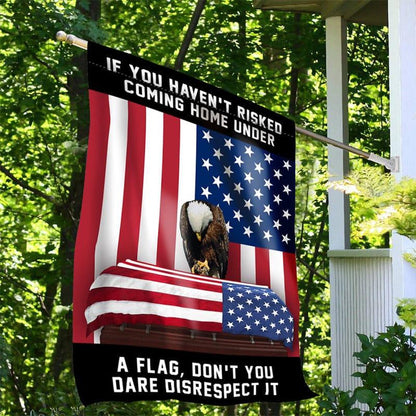 US Veteran Flag, We Owe Them All Flag, Veteran Garden Flags