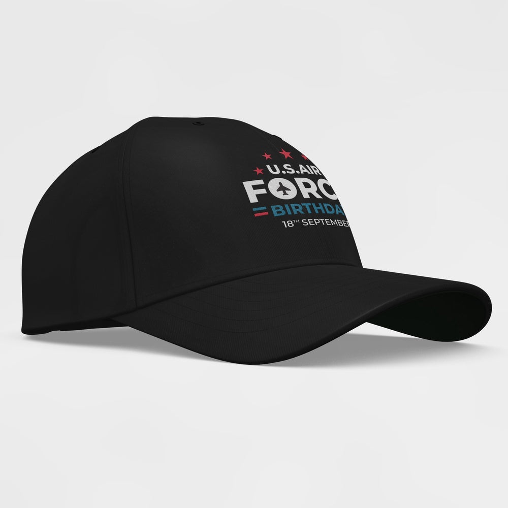 Us Air Force Cap, Customized 76Th US Air Force Birthday 18Th September Embroidered Cap, Embroidered Dad Hat