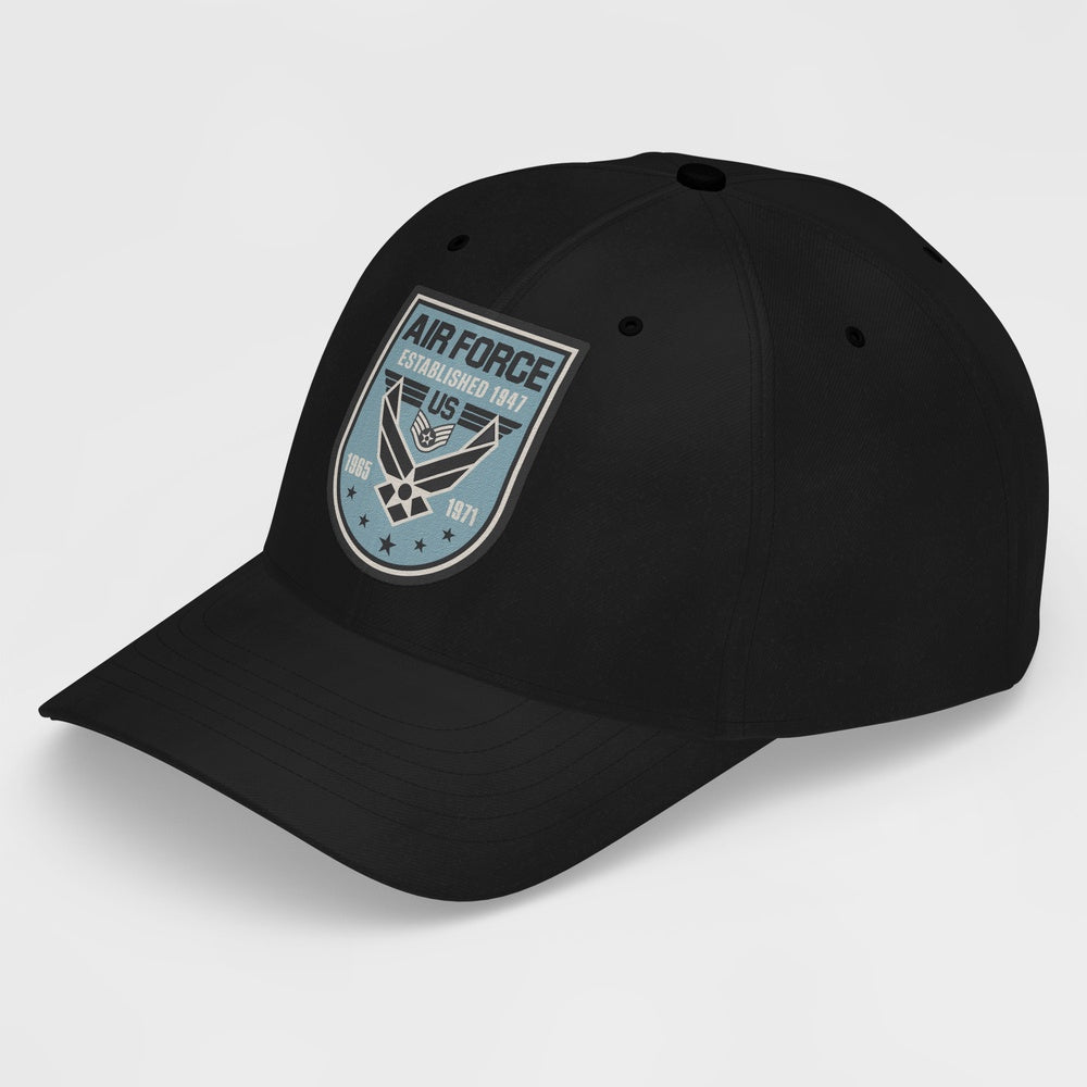 Us Air Force Cap, Customized 76Th US Air Force Birthday Collection Embroidered Cap, Embroidered Dad Hat