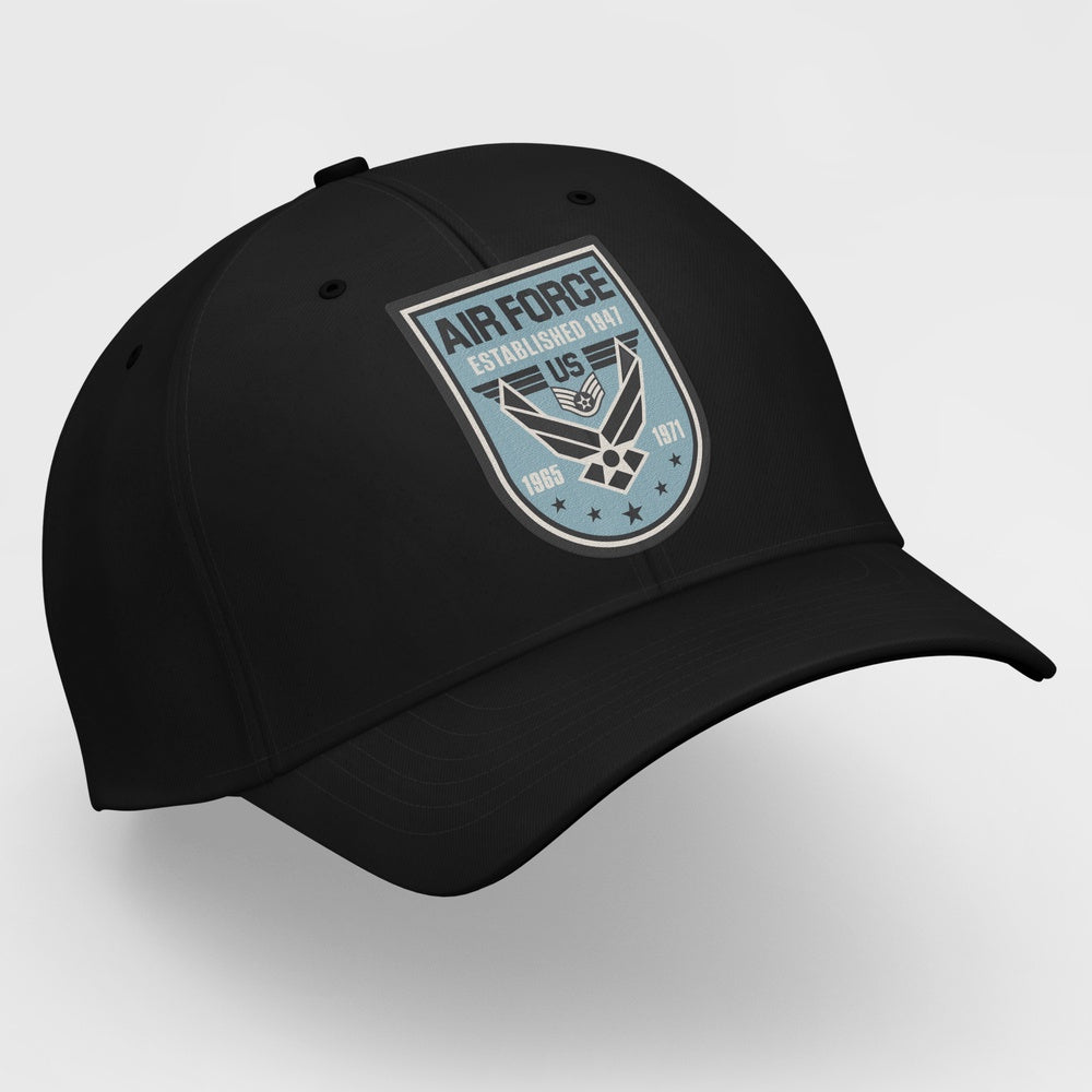 Us Air Force Cap, Customized 76Th US Air Force Birthday Collection Embroidered Cap, Embroidered Dad Hat