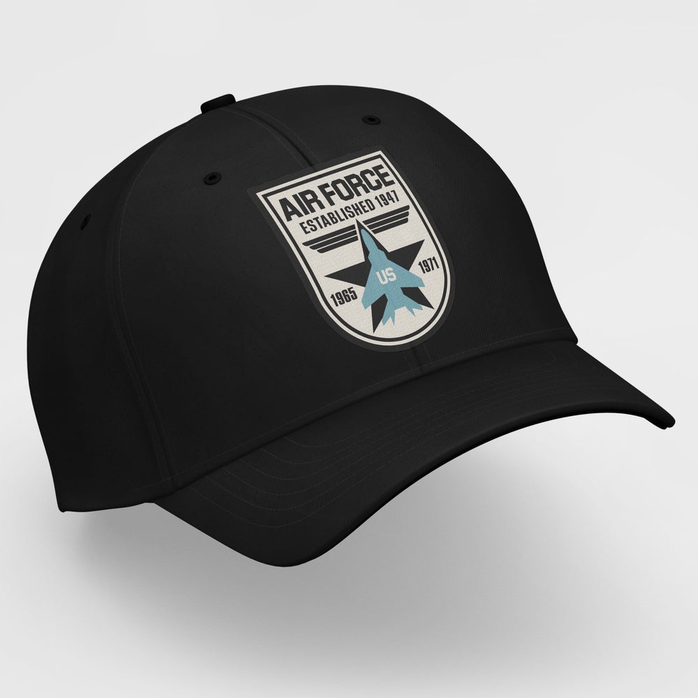 Us Air Force Cap, Customized 76Th US Air Force Established 1947 Embroidered Cap, Embroidered Dad Hat